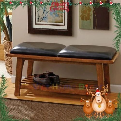 Ghế Băng Kệ Giầy Có Nệm Lót 3220PU - Thương hiệu Viet Home Decor