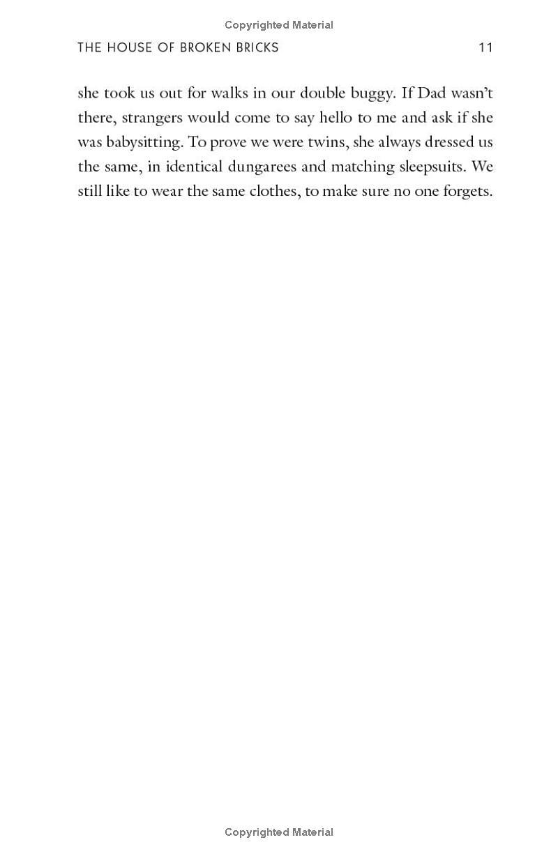 Sách ngoại văn: The House Of Broken Bricks