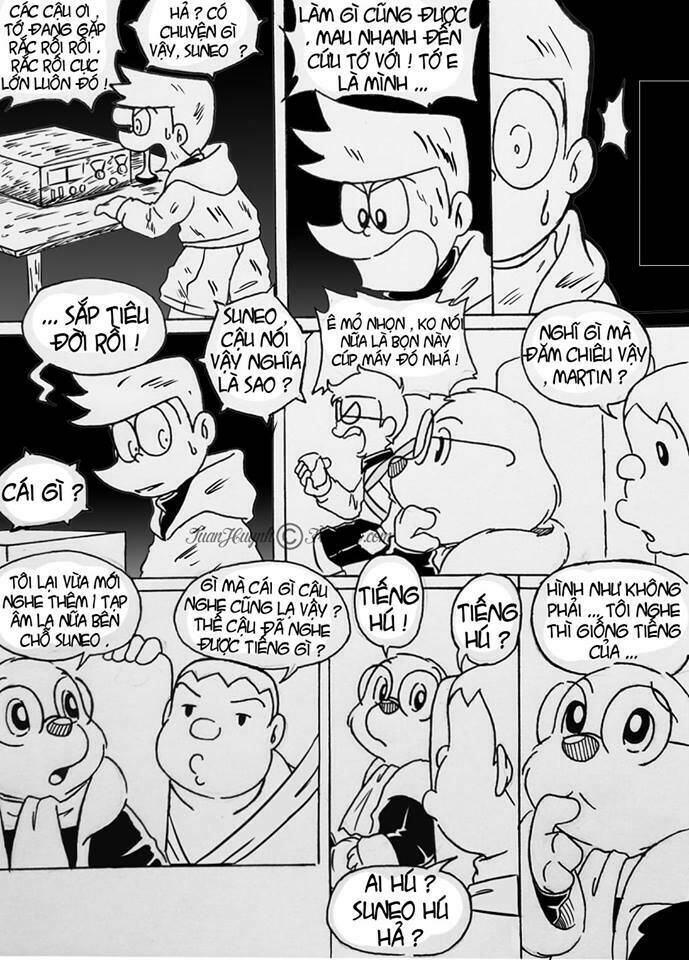 doraemon fan-made : nobita và cuộc phiêu lưu đến hòn đảo bị mất chapter 6 5