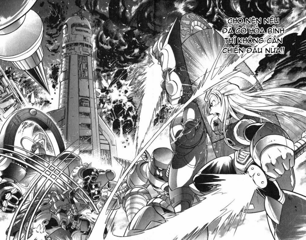 chiến binh thế giới ảo x - series chapter 32 29