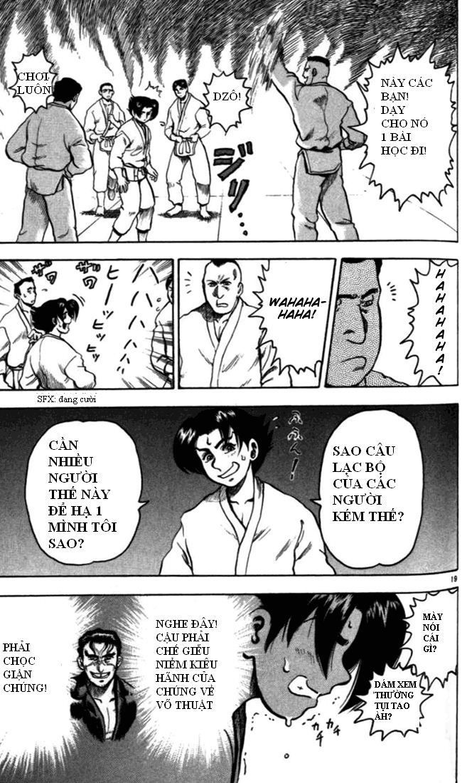 tatakae! ryōzanpaku shijō saikyō no deshi chapter 2 19