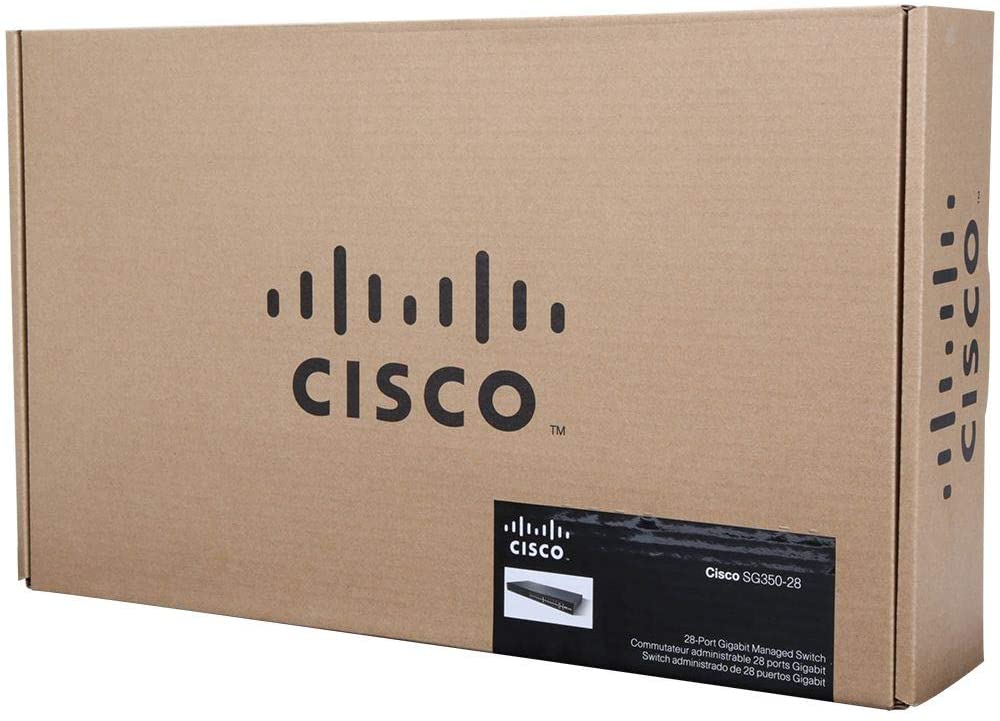 Thiết Bị Chuyển Mạch Switch Cisco SG350-28p-K9-EU- HÀNG NHẬP KHẨU