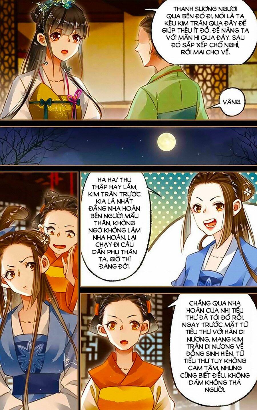 Thần Y Đích Nữ Chapter 117 - Trang 1