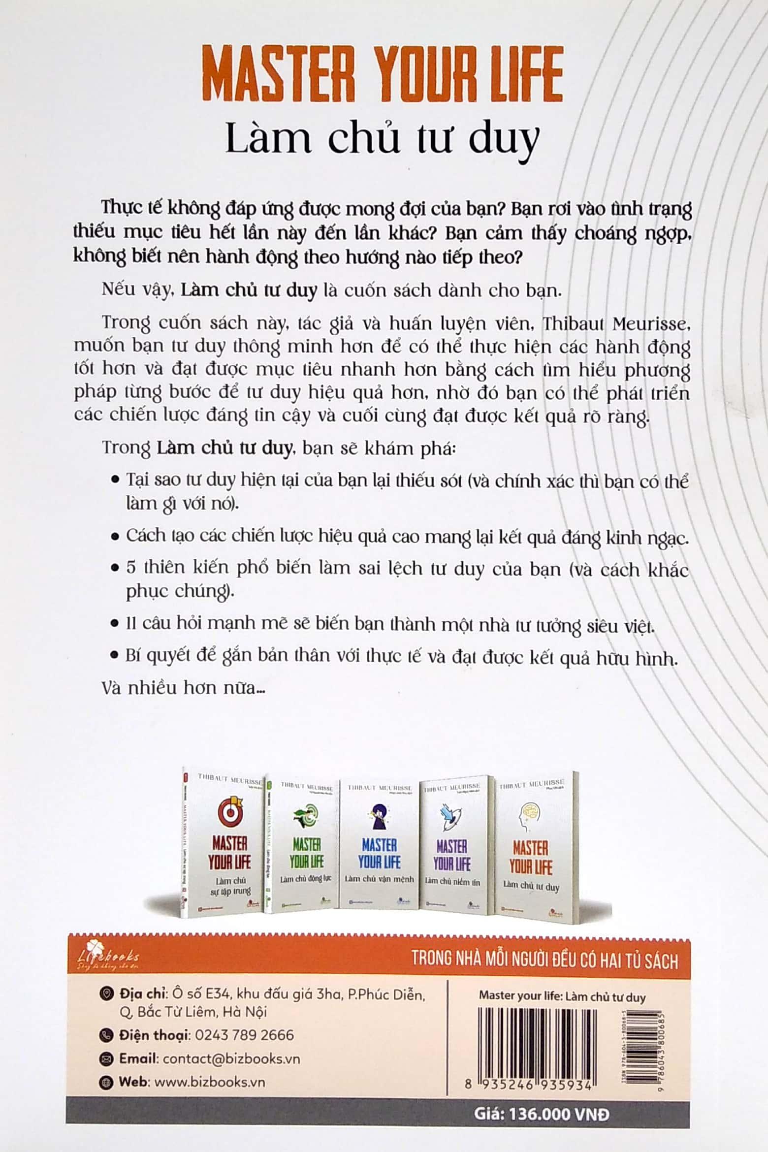 Master Your Life - Làm Chủ Tư Duy