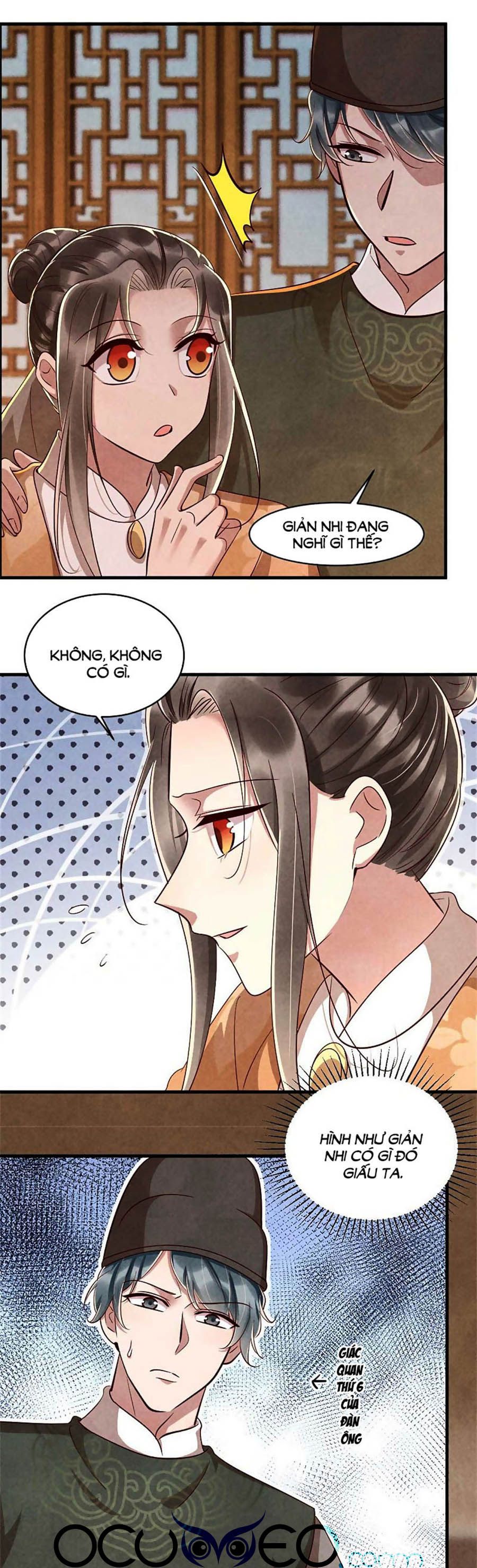 vương phi muốn trèo tường chapter 110 14