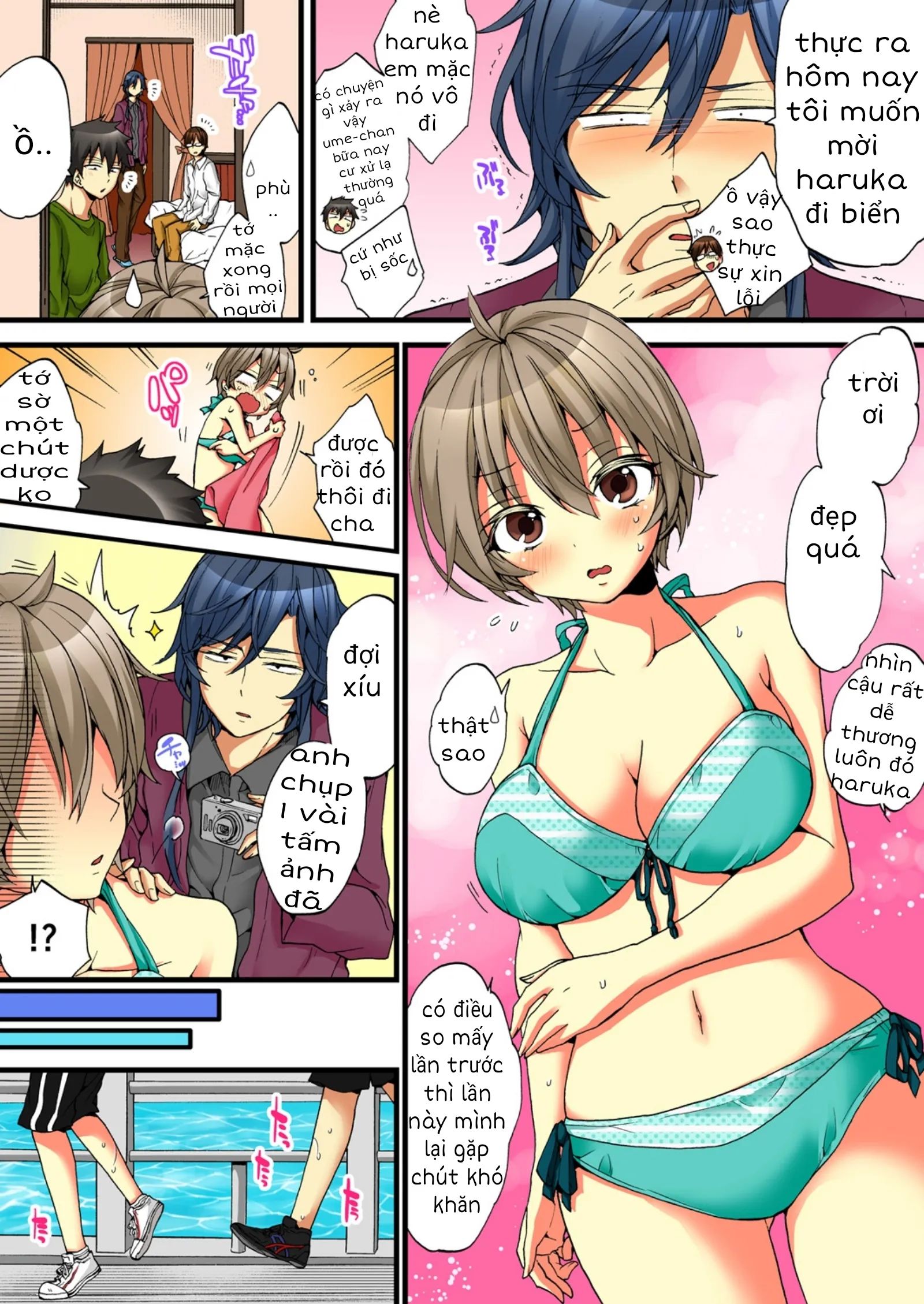 cuộc sống hoá gái của haruka chapter 14 2