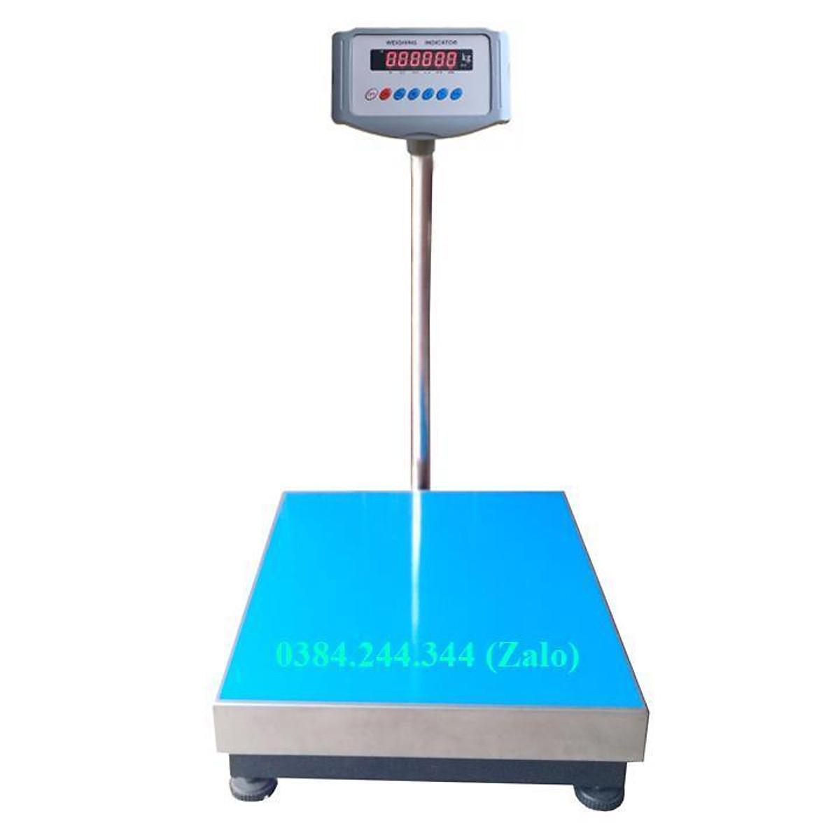 Cân bàn điện tử thông dụng Citizens XK315A, Mức cân 500kg, độ chia 0.1kg, Bàn cân kích thước 60x80cm