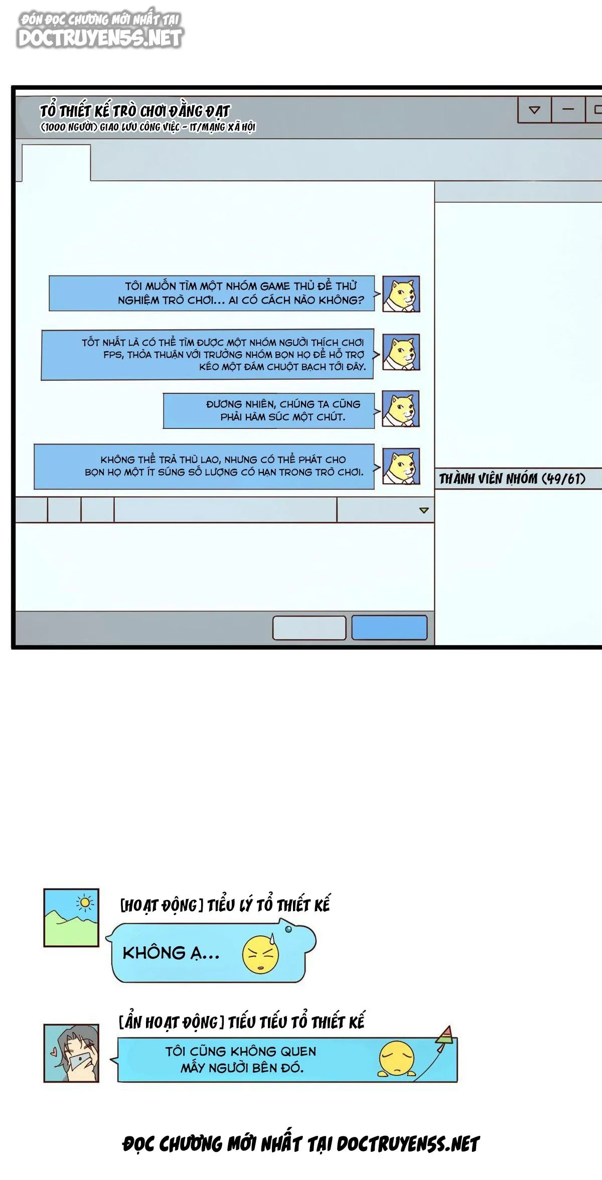 ta làm giàu từ thua lỗ game chapter 22 6