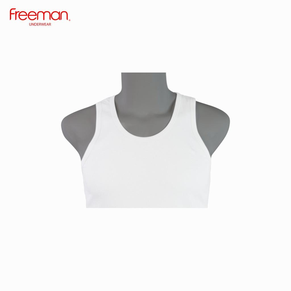 Áo thun nam ba lỗ cotton FREEMAN ASF205