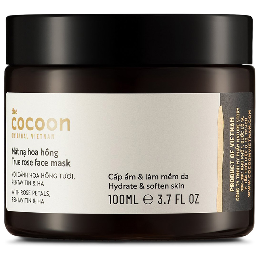 Mặt Nạ Hoa Hồng Cocoon 100ml