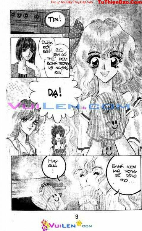 đầu bếp dễ thương chapter 1 9