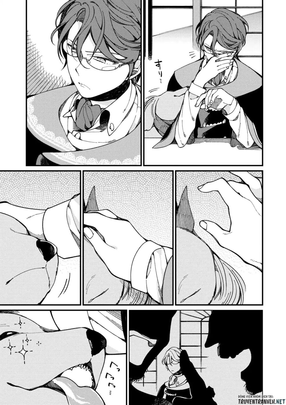 ẩm thực đến từ thế giới khác chapter 9.2 9