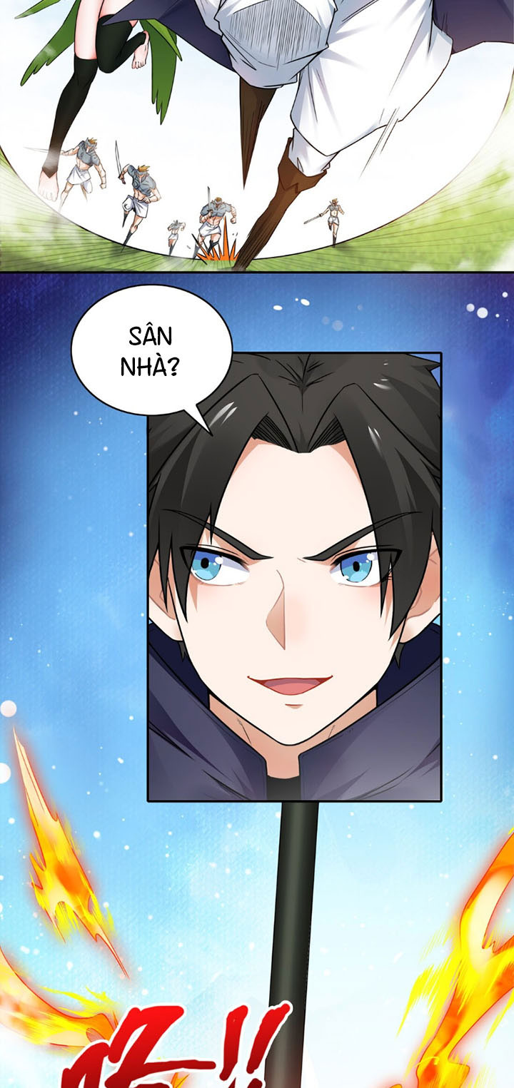 đại ma pháp sư dựa vào muội tử trừ ma chapter 3 30