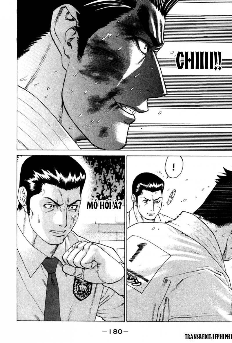 karate shoukoushi kohinata minoru chapter 161 11