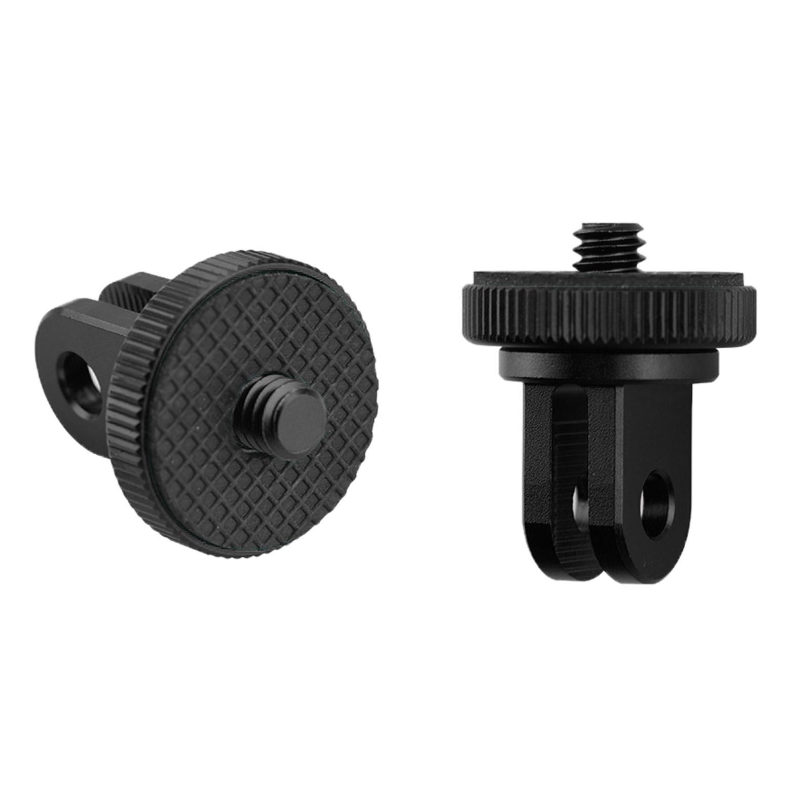 Camera 1/4" Screw Adapter Mount for Insta360 ONE X2 X Expand Tripod Chest Strap - Advanced manufacturing technology, high reliability performance