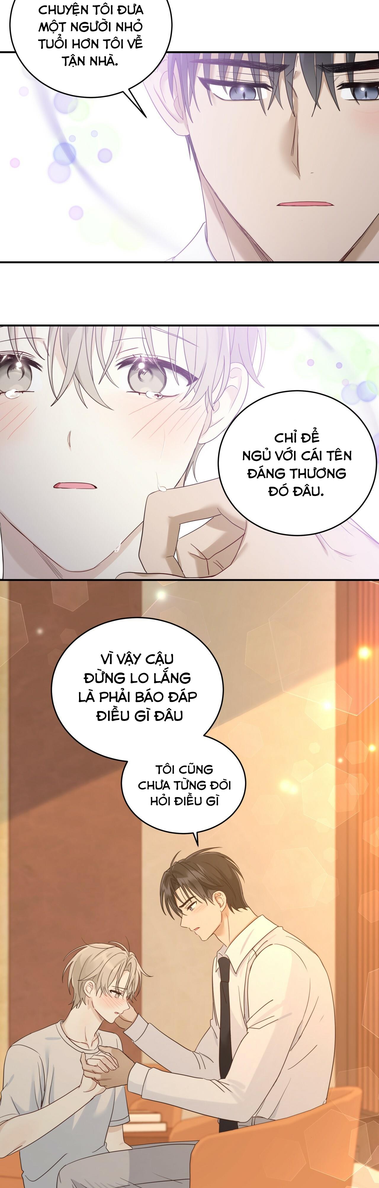 vị ngọt không đường (sweet not sugar) chapter 4 20