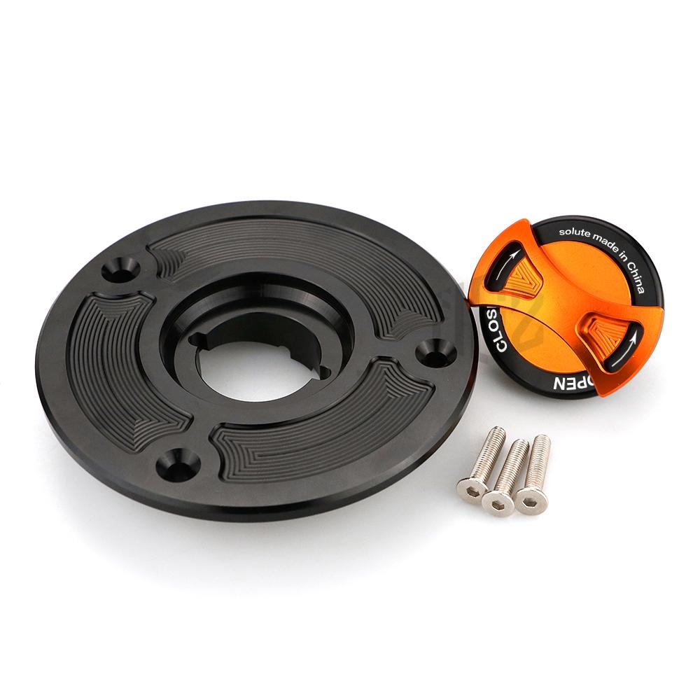 Nắp đậy trang trí bảo vệ bình xăng bằng nhôm CNC cho xe mô tô KTM 125 200 390 Rc 125 200 190