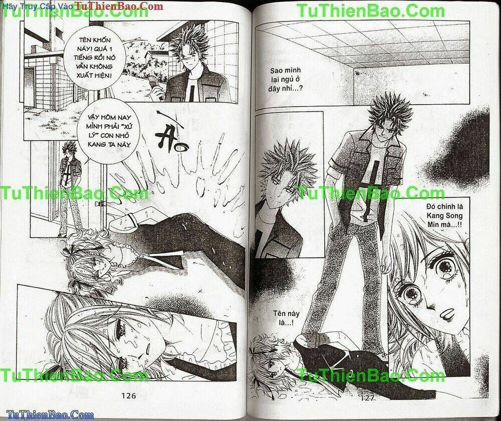 tiểu tử quậy bản đẹp - become habituated to kiss chapter 9 65