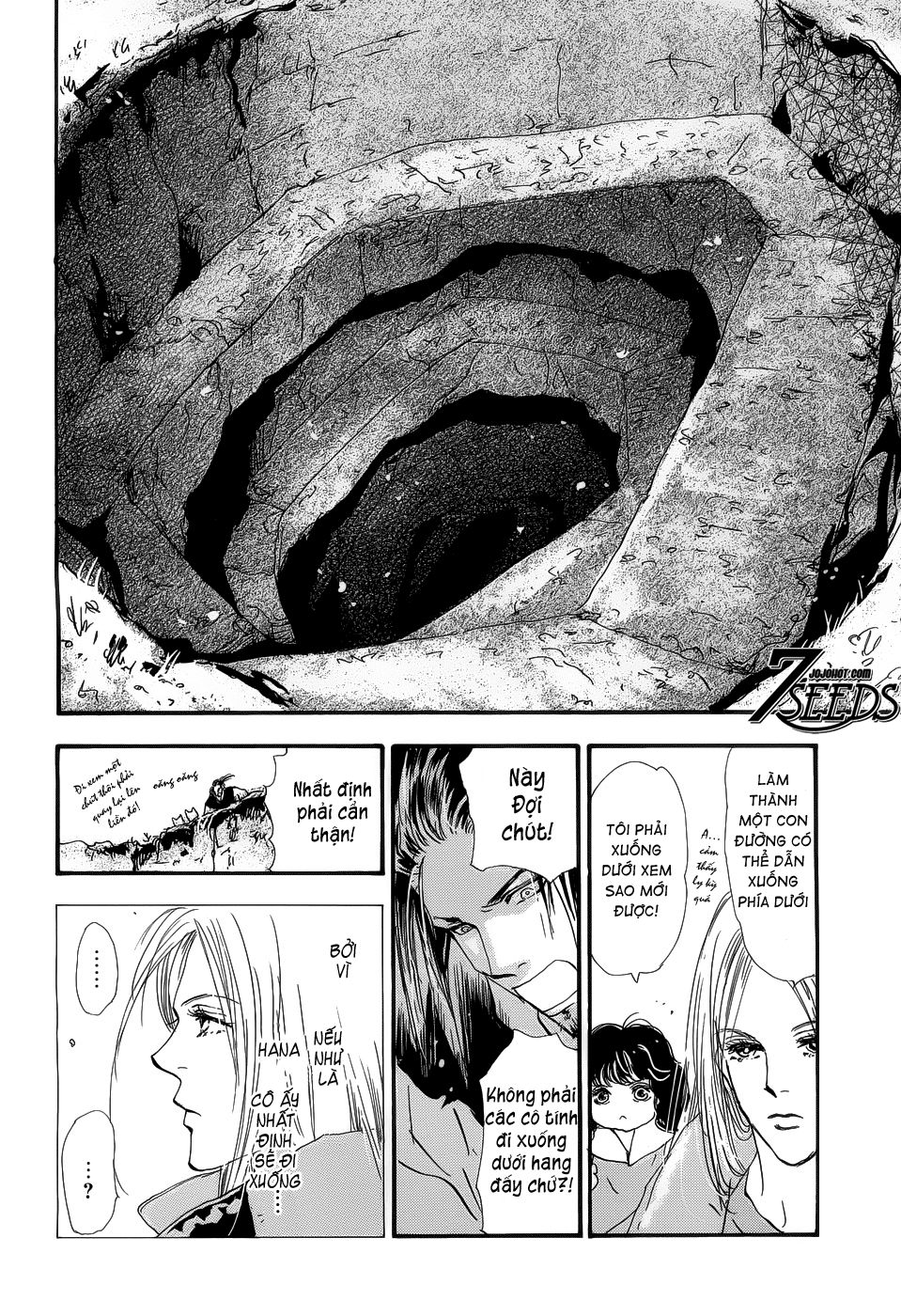 mầm sống chapter 141 9