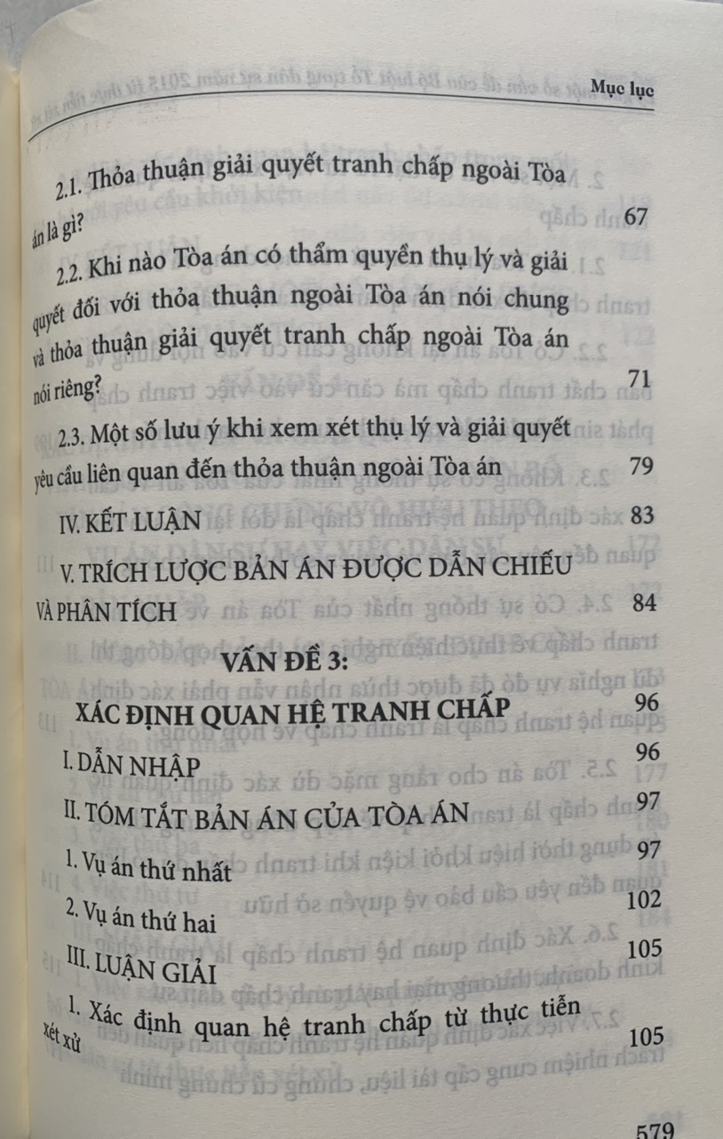 Lý giải một số vấn của Bộ luật Tố tụng dân sự năm 2015 từ thực tiễn xét xử (tái bản lần thứ nhất, có sửa đổi, bổ sung)