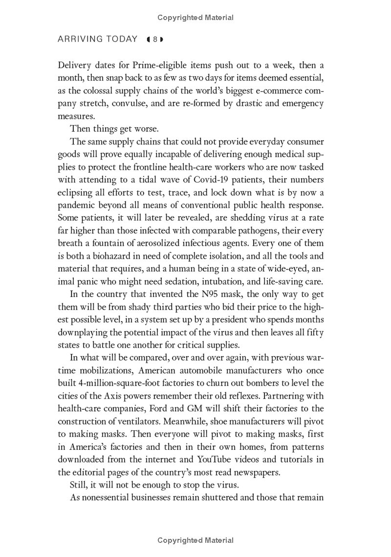 Sách ngoại văn: Arriving Today