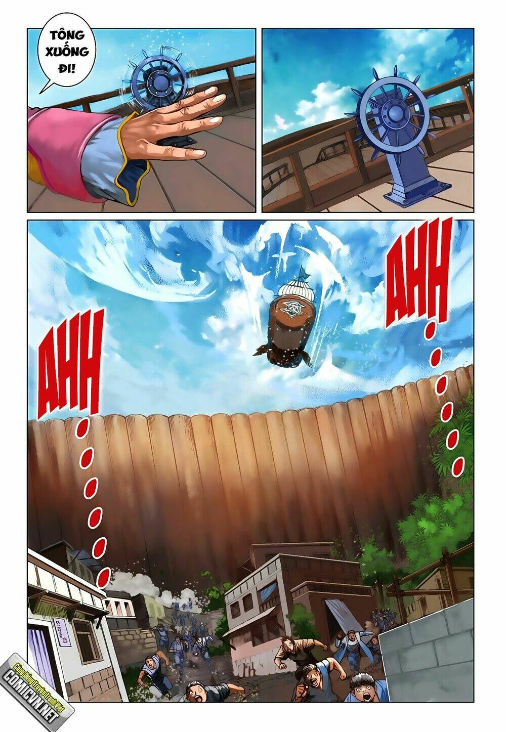 bron of brave (tái tạo không gian) chapter 21 19