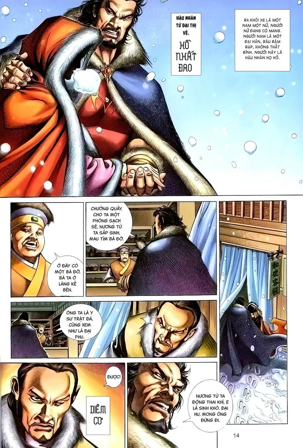 tuyết sơn phi hồ - mã vinh thành chapter 1 12