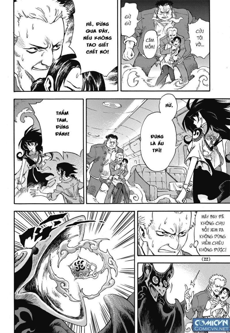 huyền hạo chiến ký chapter 15 2