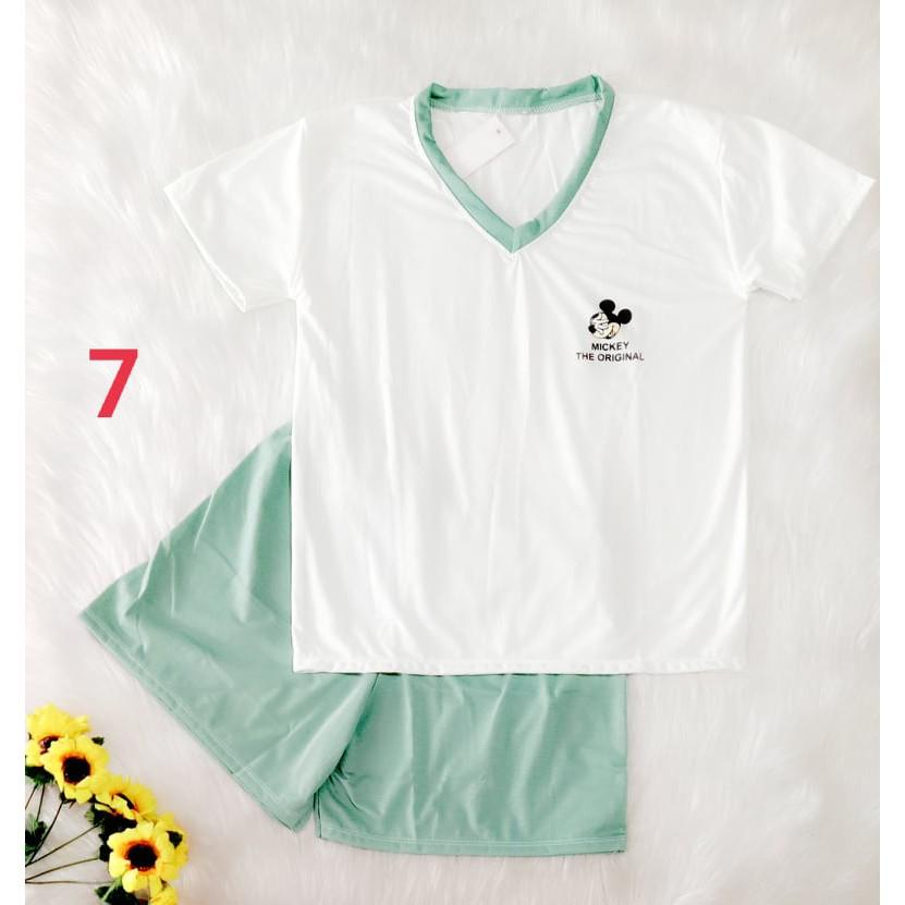 Xả rẻ bộ thun cotton nữ - 35 đến 55kg - ẢNH THẬT