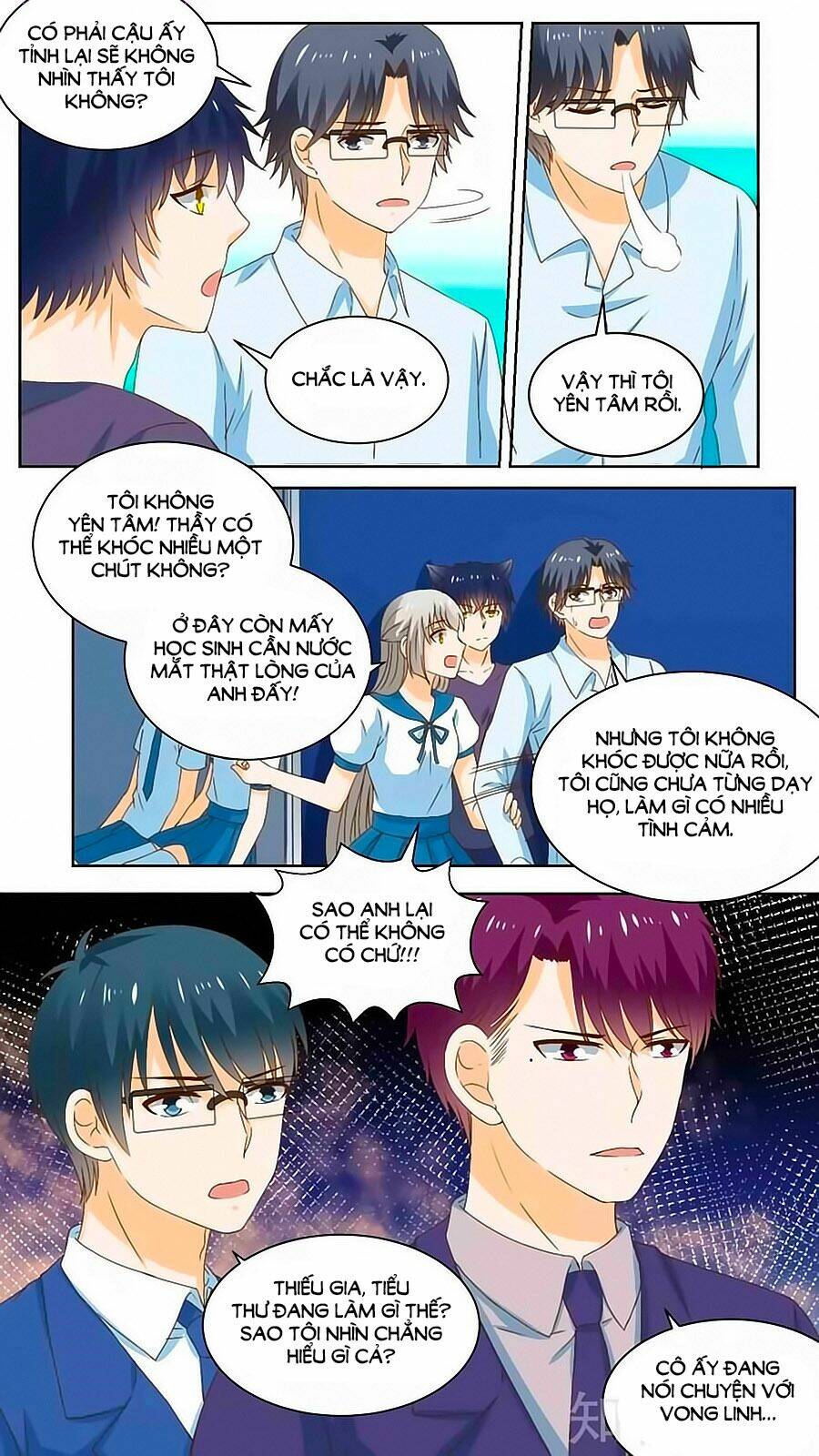 luyến ái sinh tử bộ chapter 135 4