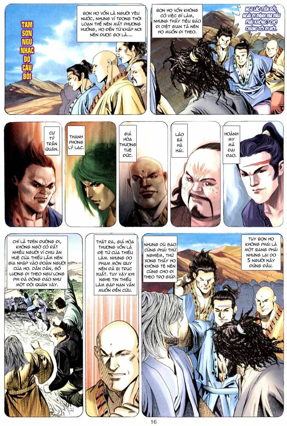 tuyệt thế vô song chapter 59 16