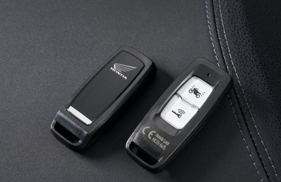 Bao da chìa khóa xe máy SH150i/ SH350i da bò thật sang trọng tặng móc khóa - hàng chính hãng