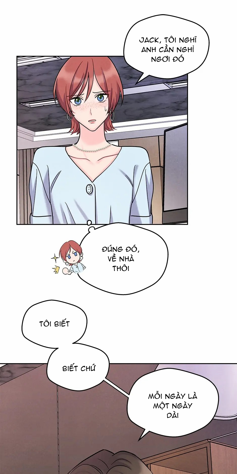 công việc của tôi: ngủ cùng sếp chapter 5.2 14