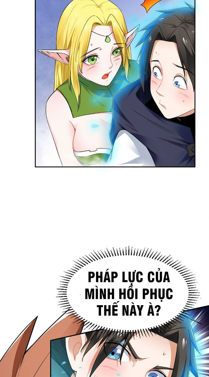 đại ma pháp sư dựa vào muội tử trừ ma chapter 2 44