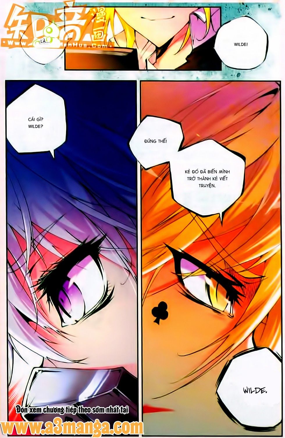 cấp độ phân liệt chapter 9 23