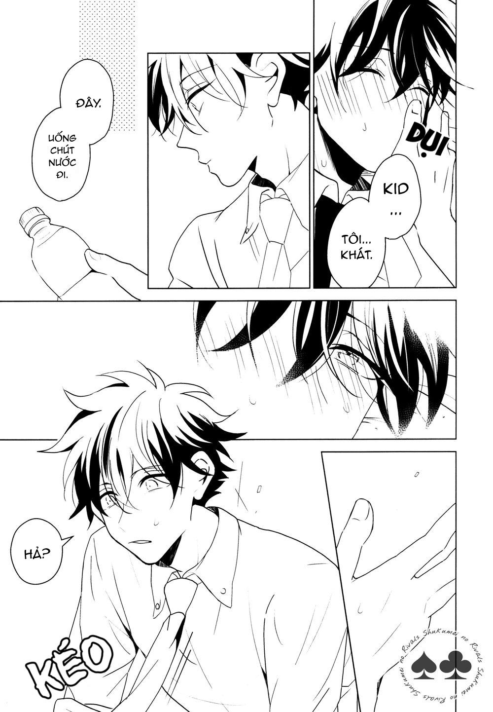 động oneshot yaoi nhà thỏ chapter 26 5