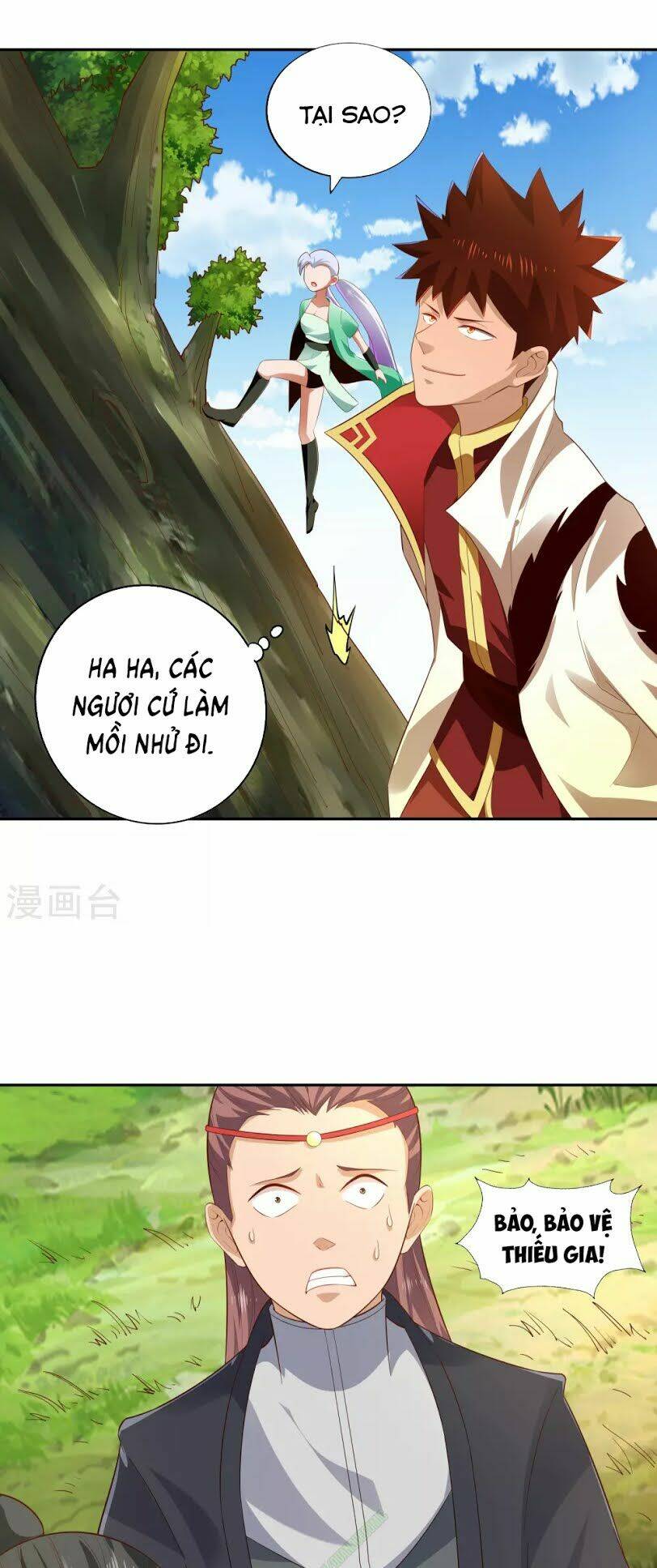 võ linh kiếm tôn chapter 20 17