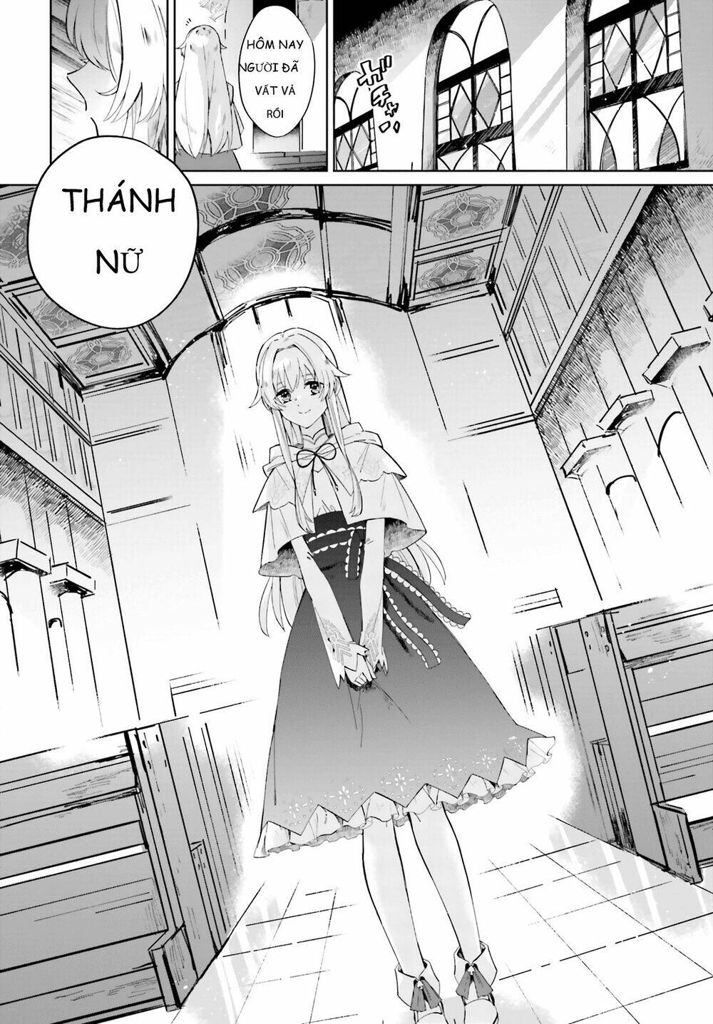 seijo-sama wo amayakashitai! tadashi yuusha, omae wa dame da chapter 1 14