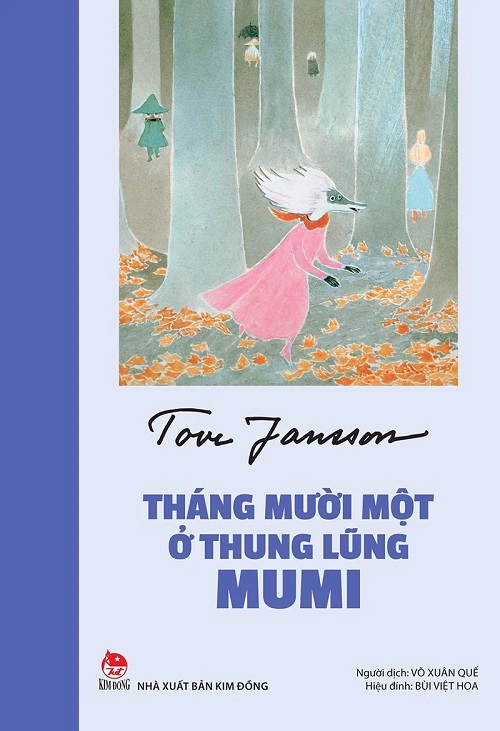 Sách - Tháng Mười Một ở thung lũng Mumi