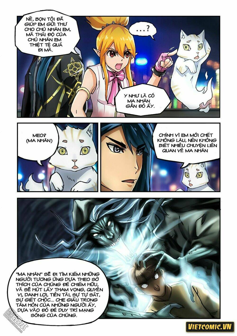 dịch vụ giao hàng âm dương chapter 1 19