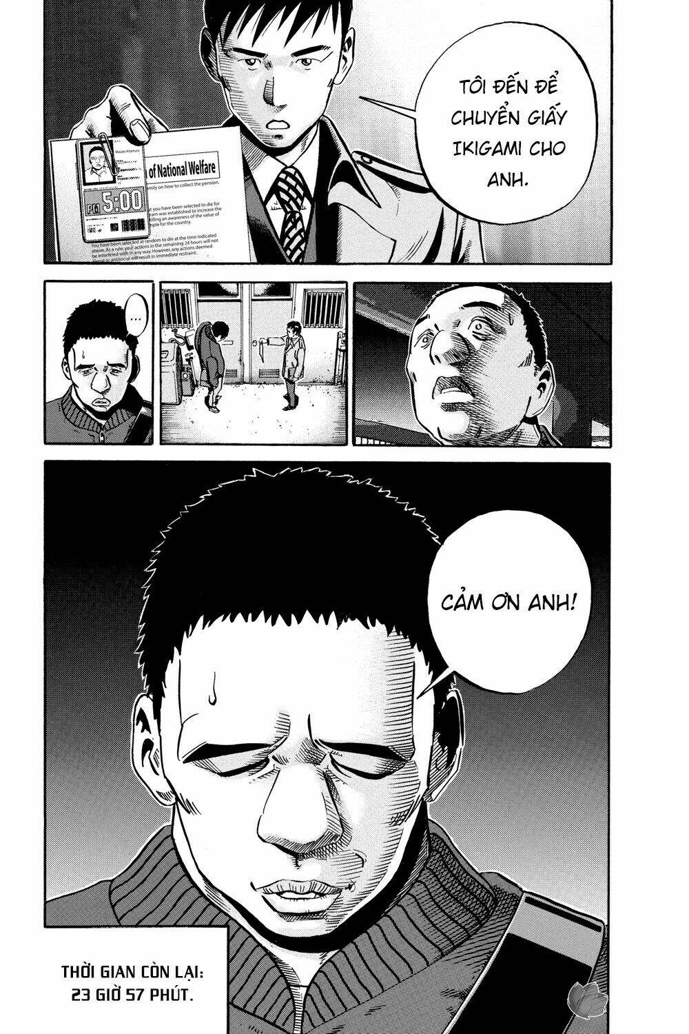 giấy báo tử chapter 43 45