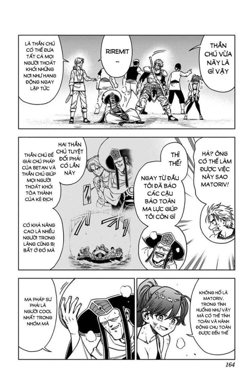 dragon quest - dũng giả avan và ngục viêm ma vương chapter 12 16