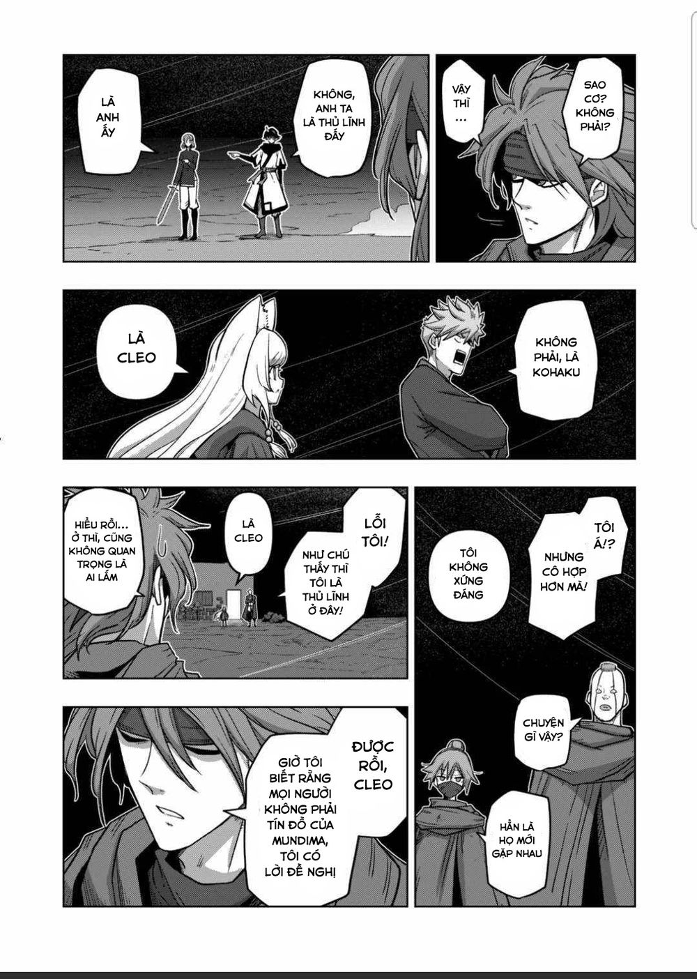 Verndio - Sử thi về mộng kiếm chapter 13.3 8