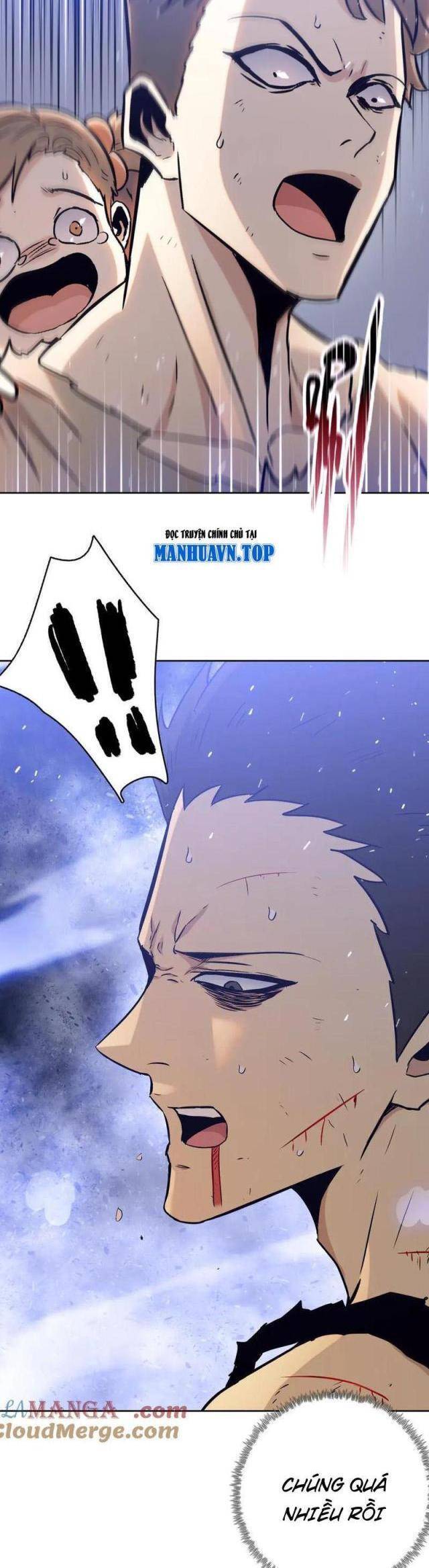 kẻ tàn nhẫn ngày tận thế: bắt đầu dự trữ hàng tỉ tấn vật tư chapter 28 9