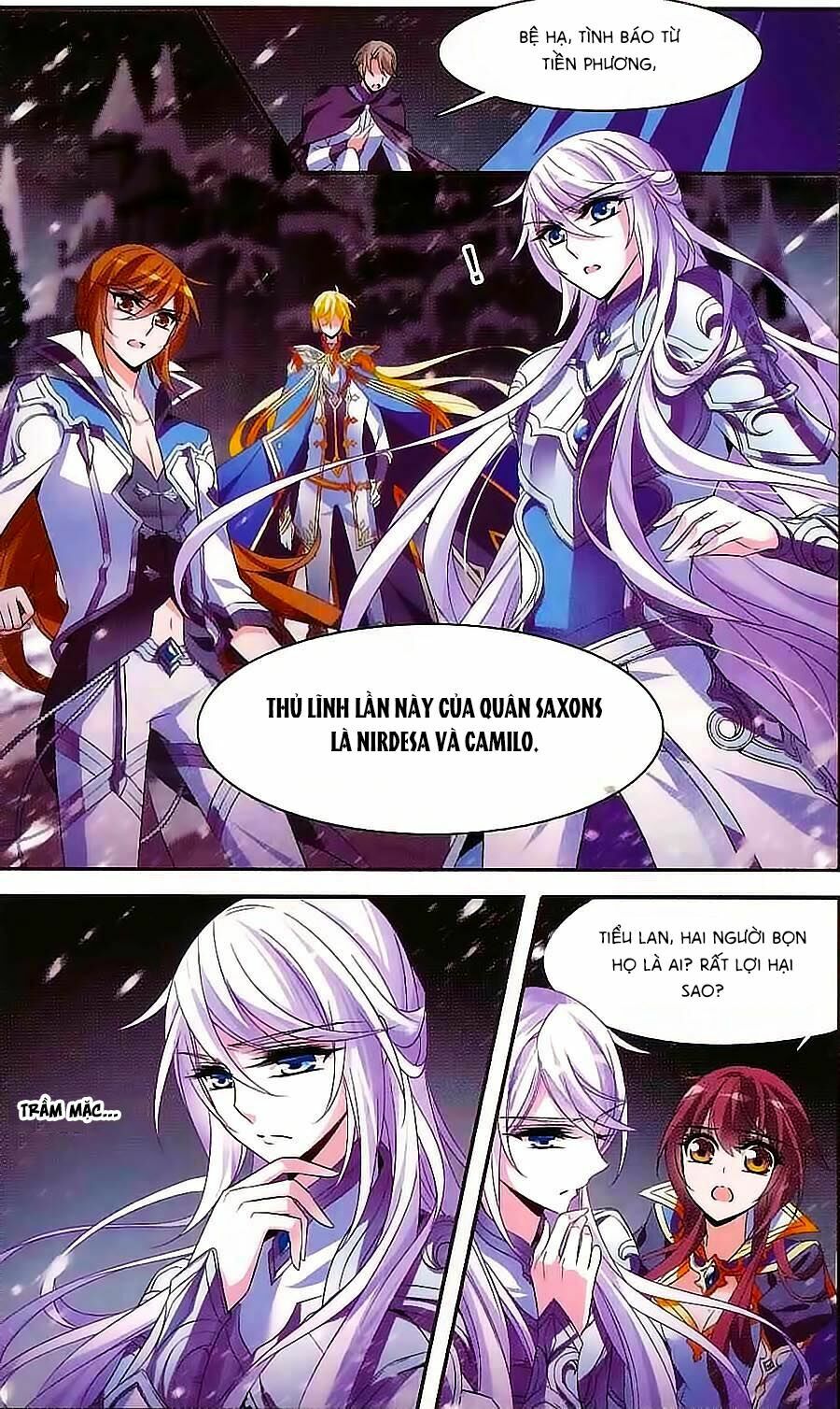 kỵ sĩ hoang tưởng dạ chapter 126 2