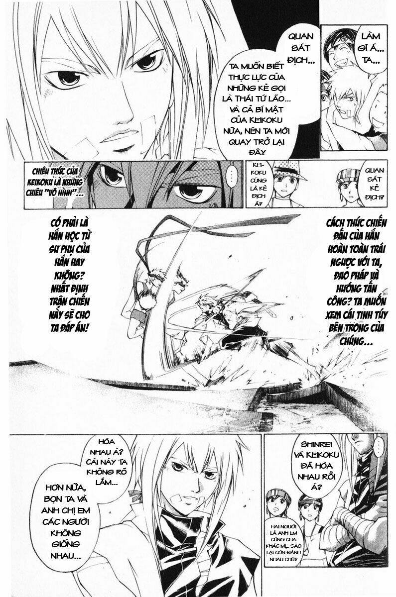 mắt quỷ kyo chapter 244 8