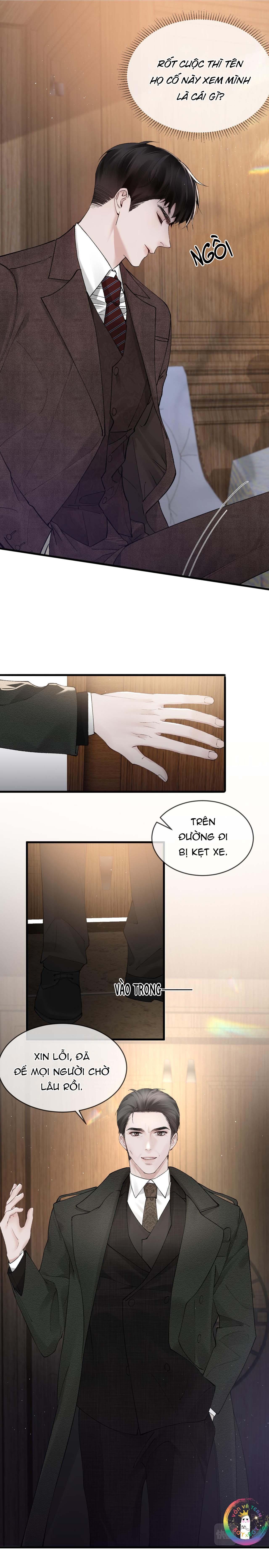 Cuộc Đối Đầu Gay Gắt chapter 28