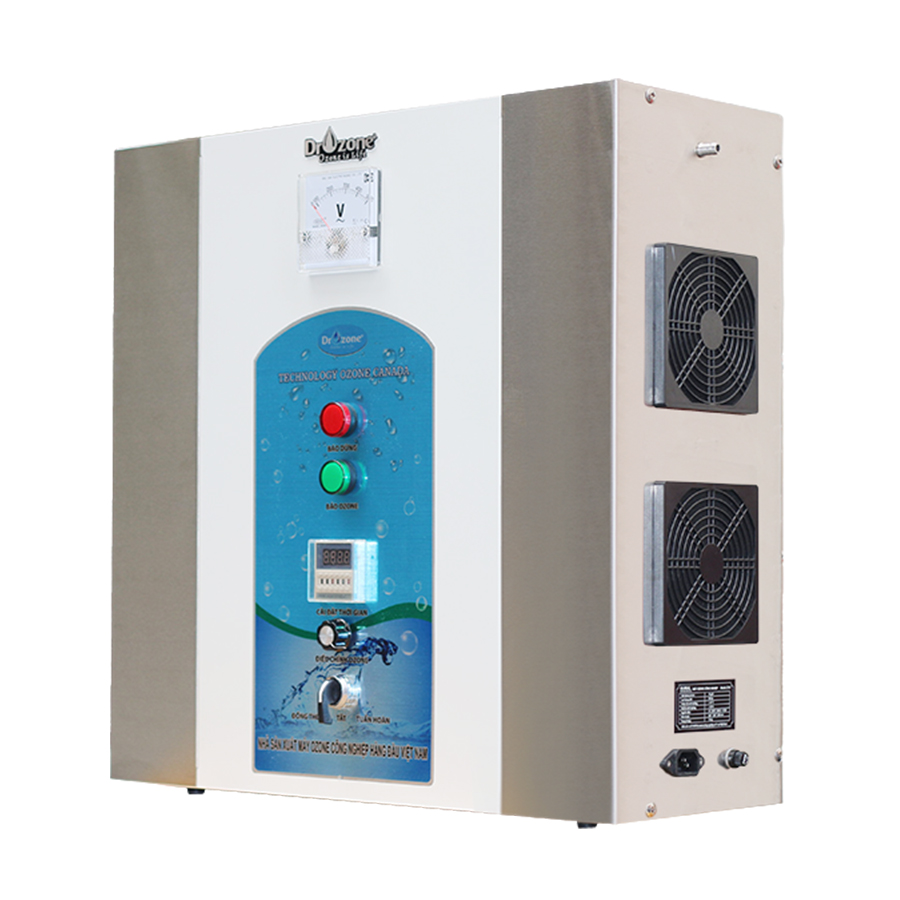 Máy Ozone khử trùng nước, xử lý nước sinh hoạt, nước thải DrOzone D10S, công suất 10 g Ozone / giờ - Hàng Chính Hãng