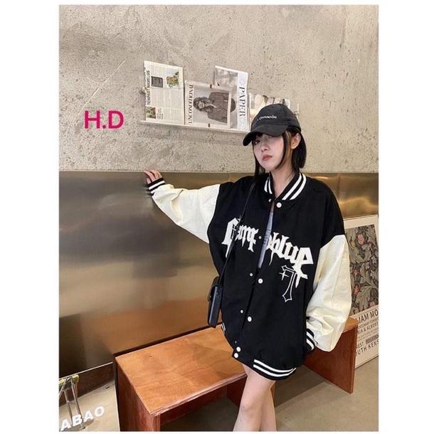 Áo bomber CamPlue TH6
