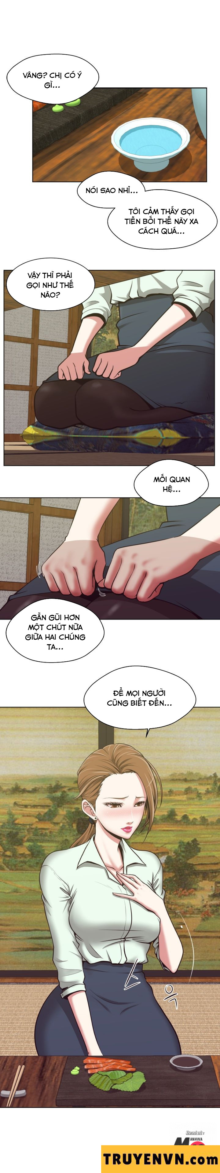 cạm bẫy (trap manhwa) chapter 4 18
